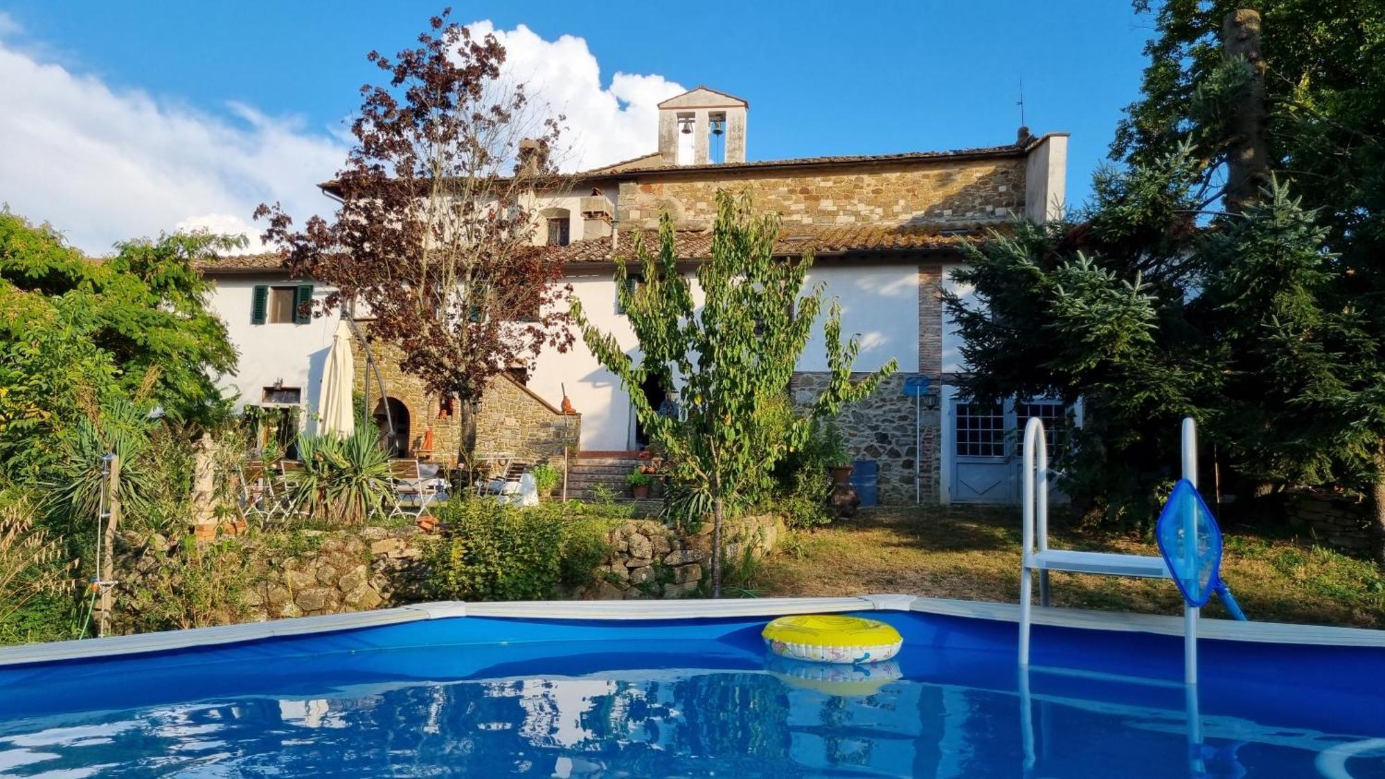 Borgo San Michele Incisa Tuscany Инчиза-ин-Валь-д'Арно Экстерьер фото