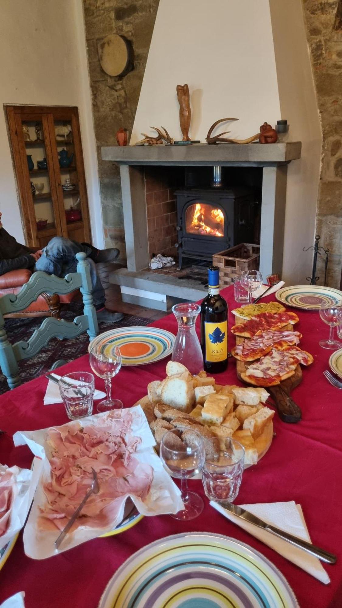Borgo San Michele Incisa Tuscany Инчиза-ин-Валь-д'Арно Экстерьер фото