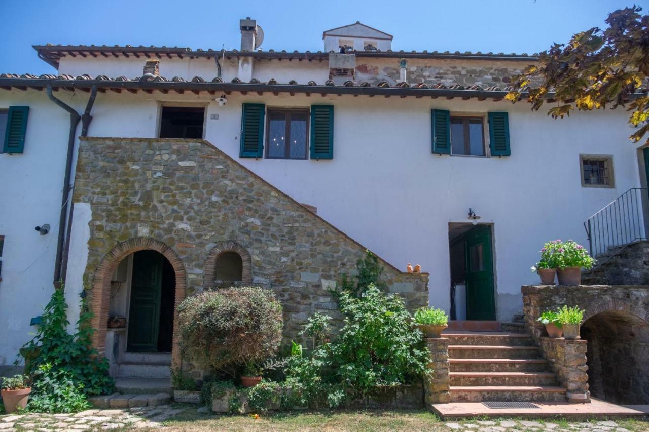 Borgo San Michele Incisa Tuscany Инчиза-ин-Валь-д'Арно Экстерьер фото